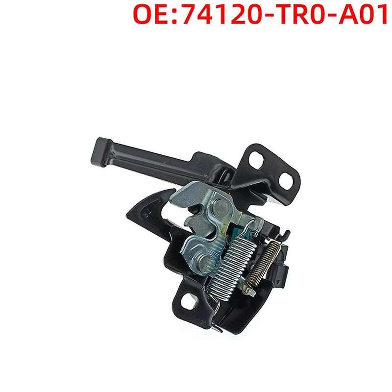 Car Hood Latch Hood Lock Hood Lock Machine 74120-TR0-A01 for 1.5L 1.8L 2.4L 2012 2013 2014 2015