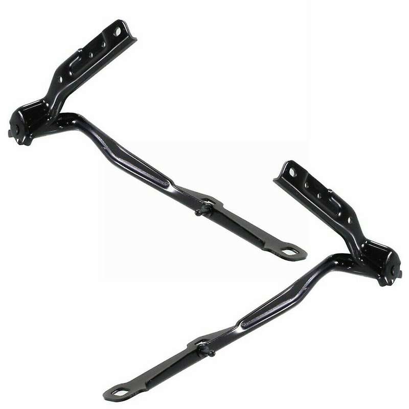 Car Hood Hinges Set Engine Hood Hinge Cover Panel Trim for 2011-2021 Charger 300 Charger 55113550AG
