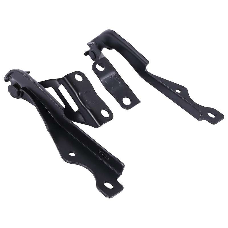Car Hood Hinges Set Lh Rh Metal Steel for 3 2010-2013 Ma1236122 Ma1236121