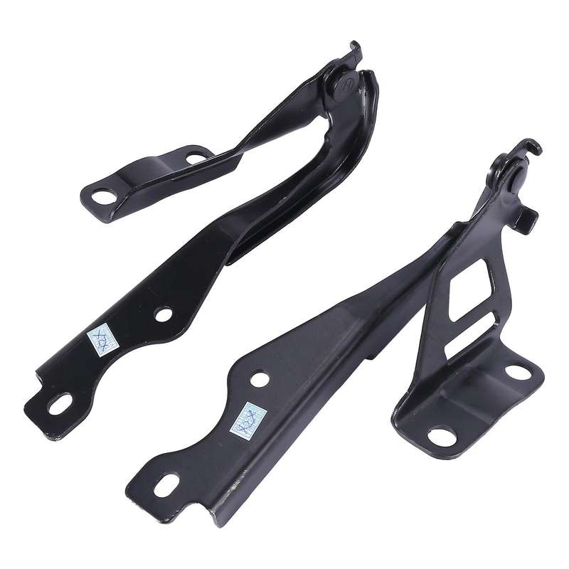 Car Hood Hinges Set Lh Rh Metal Steel for 3 2010-2013 Ma1236122 Ma1236121