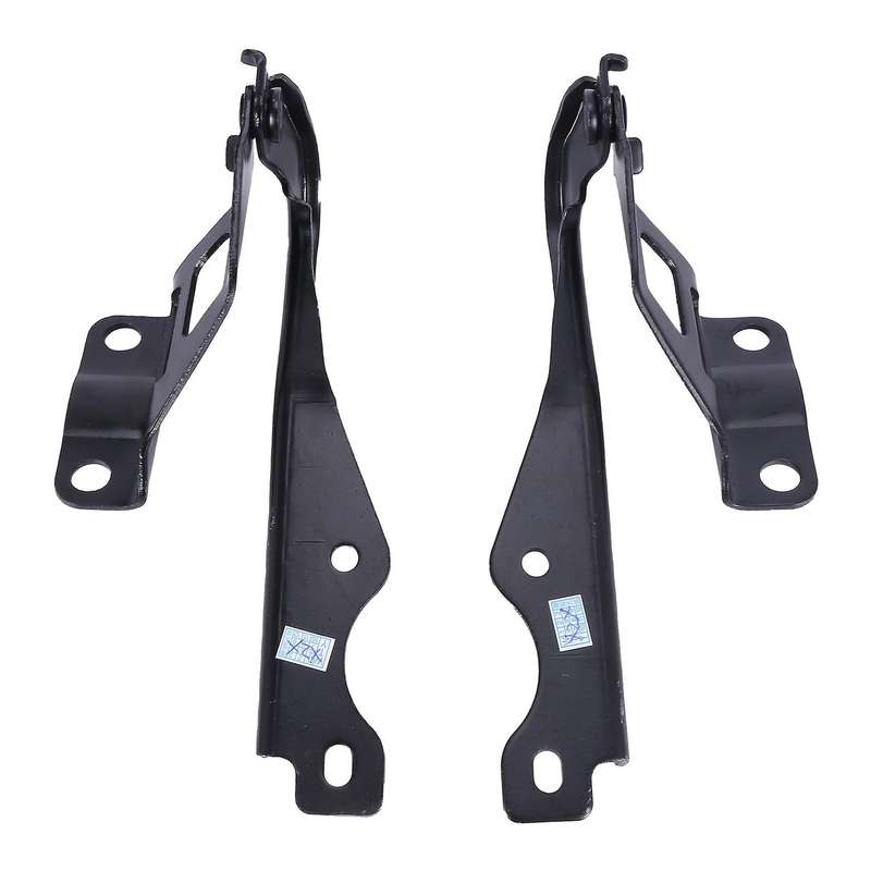 Car Hood Hinges Set Lh Rh Metal Steel for 3 2010-2013 Ma1236122 Ma1236121