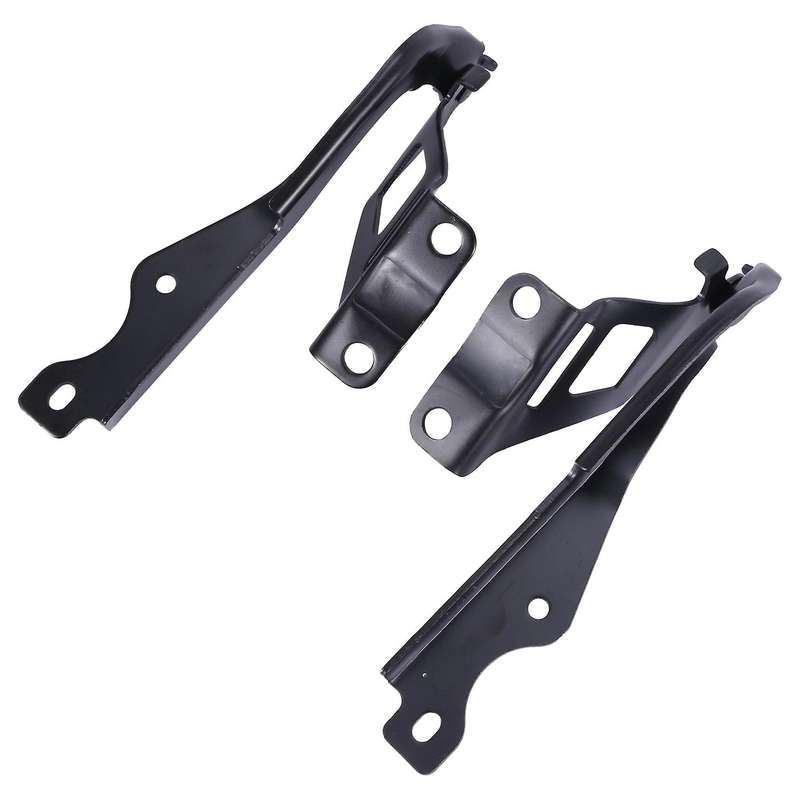 Car Hood Hinges Set Lh Rh Metal Steel for 3 2010-2013 Ma1236122 Ma1236121