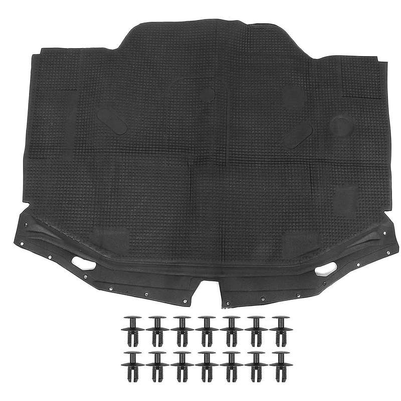Car Hood Insulation Pad for Mercedes Benz R129 Sl320 500sl 600sl 1296802025