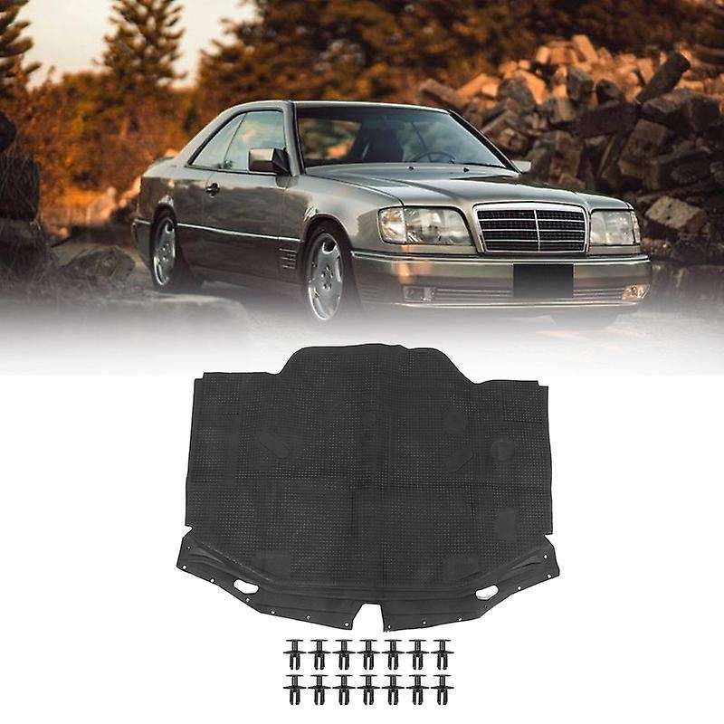 Car Hood Insulation Pad for Mercedes Benz R129 Sl320 500sl 600sl 1296802025