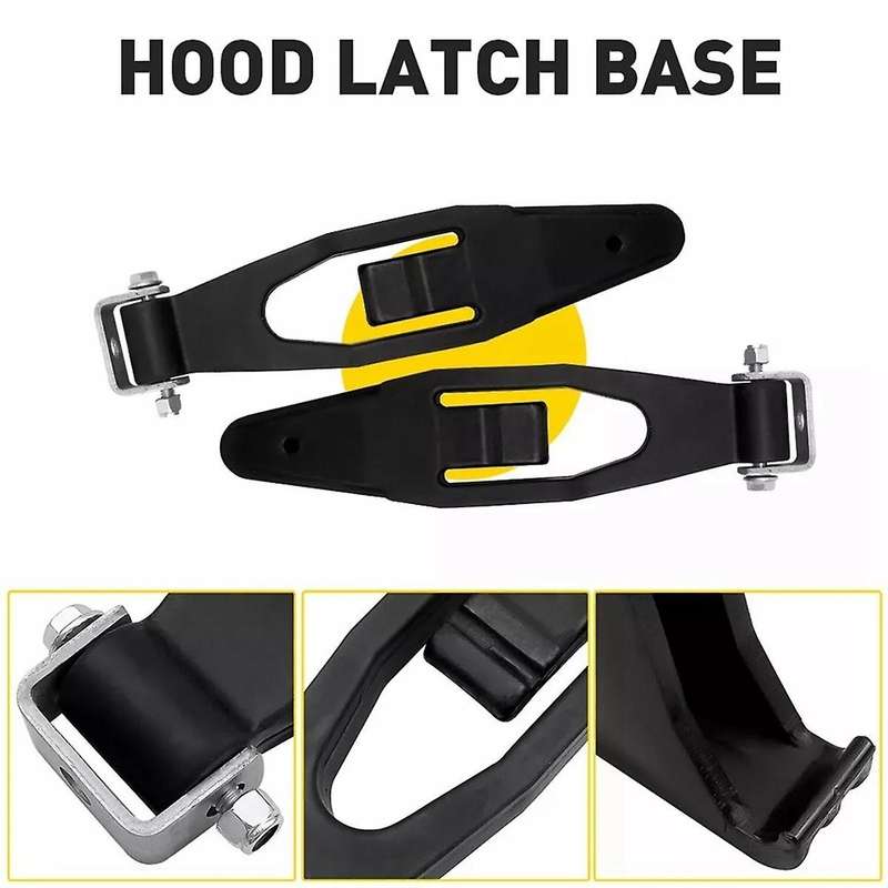 Car Hood Latch Base for T300 T600 377 378 379 L56-0001 2312857