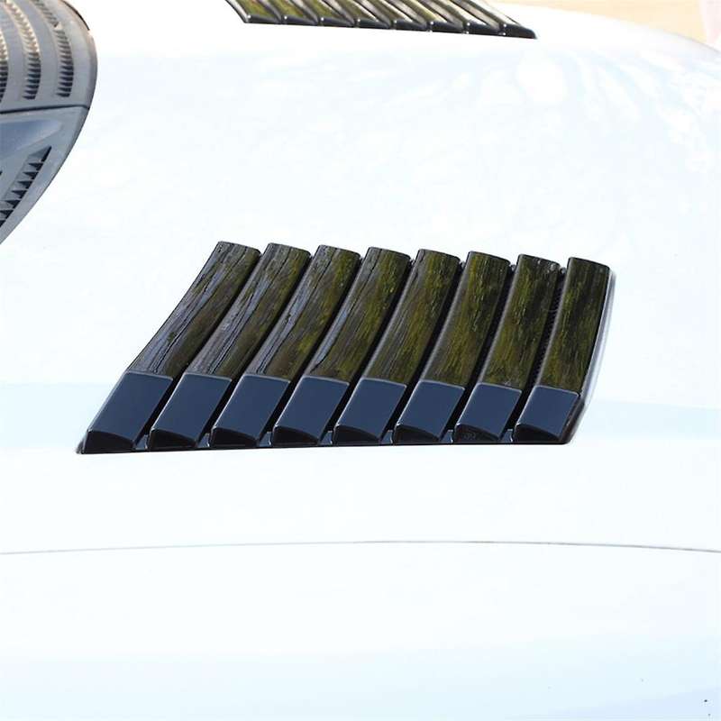 Car Hood Grille Cover Trim Decoration for 2009 2010 2011 2012 2013 2014 Exterior Accessories