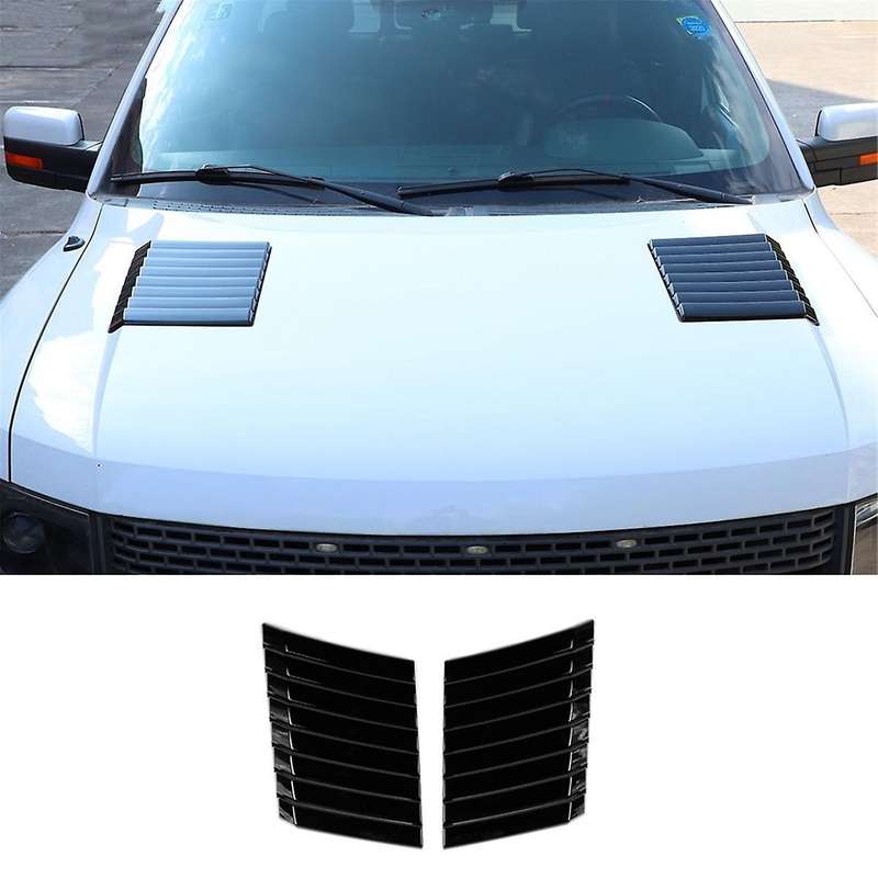 Car Hood Grille Cover Trim Decoration for 2009 2010 2011 2012 2013 2014 Exterior Accessories