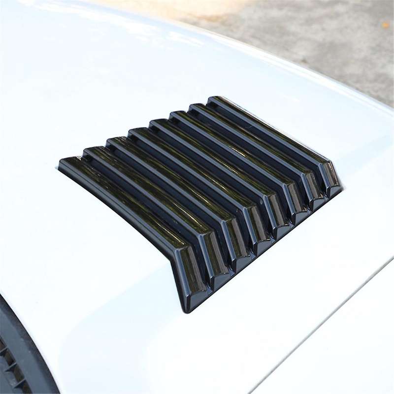 Car Hood Grille Cover Trim Decoration for 2009 2010 2011 2012 2013 2014 Exterior Accessories