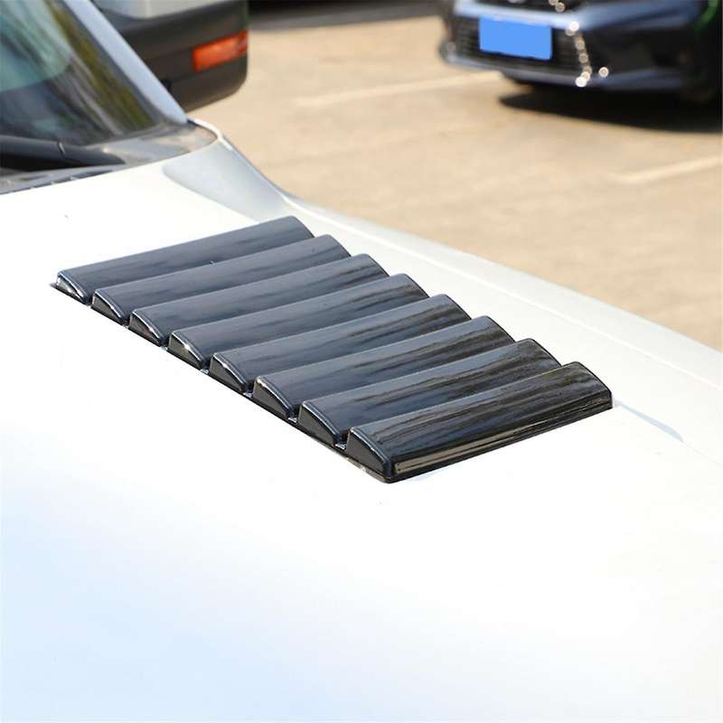 Car Hood Grille Cover Trim Decoration for 2009 2010 2011 2012 2013 2014 Exterior Accessories