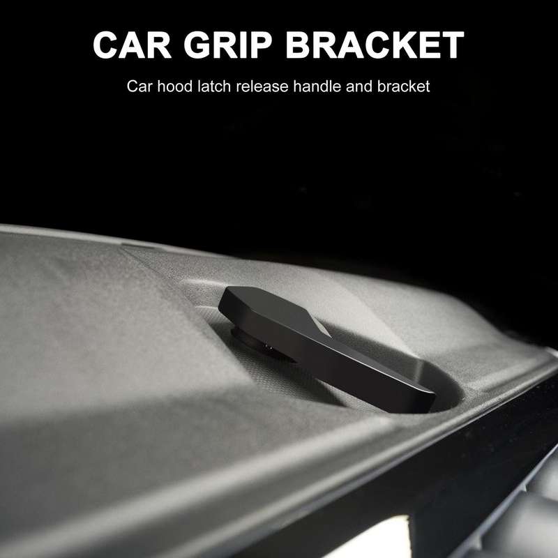 Car Hood Latch Release Grip Handle & Bracket for Golf Fabia Octavia 1J1823633A 1J1823533C