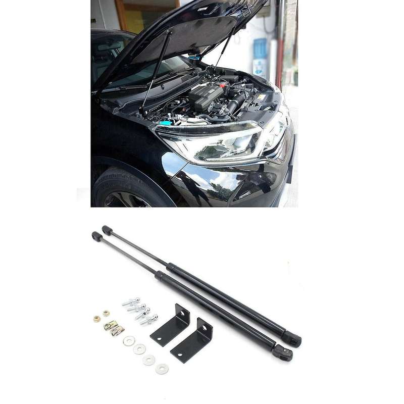 Car Hood Lift Supports Shocks Engine Props Hydraulic Rod for -V 2017-2019