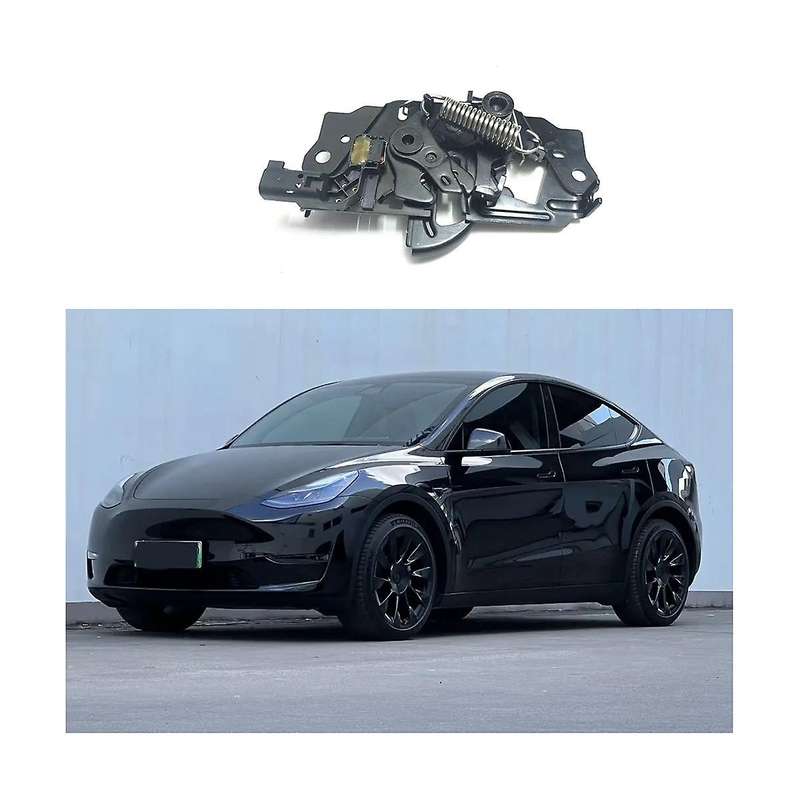 Car Hood Latch Release Hood Lock Front Hood Latch Catch Actuator 1033011-00-G for Model 3 2020-2023