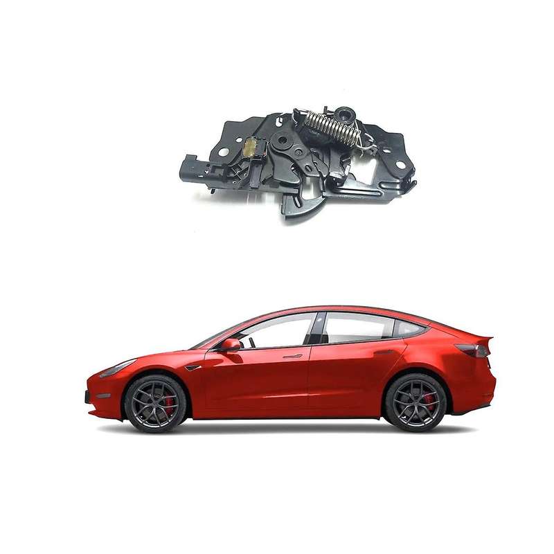 Car Hood Latch Release Hood Lock Front Hood Latch Catch Actuator 1033011-00-G for Model 3 2020-2023