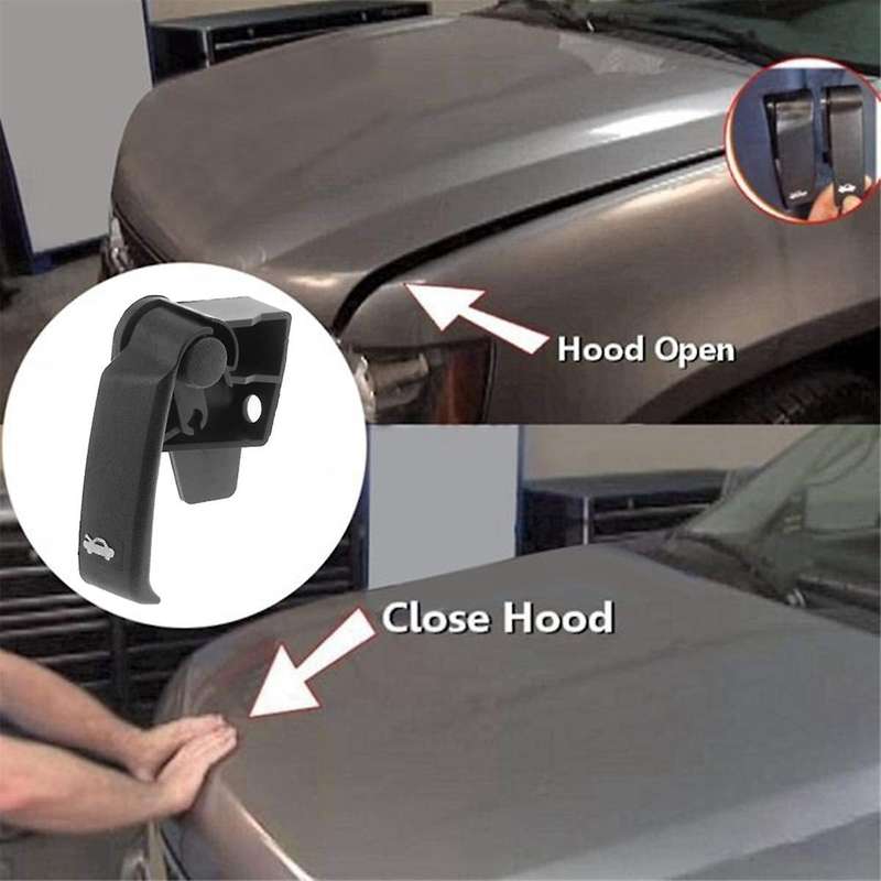 Car Hood Latch Release Pull Handle Lever for 15741109 912017