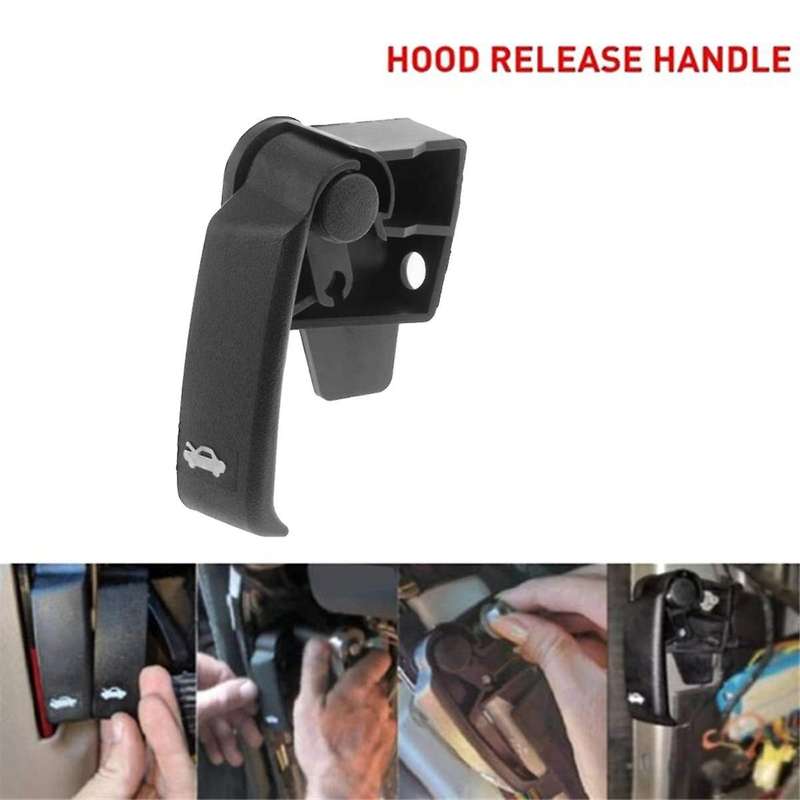 Car Hood Latch Release Pull Handle Lever for 15741109 912017