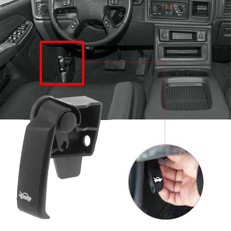 Car Hood Latch Release Pull Handle Lever for 15741109 912017