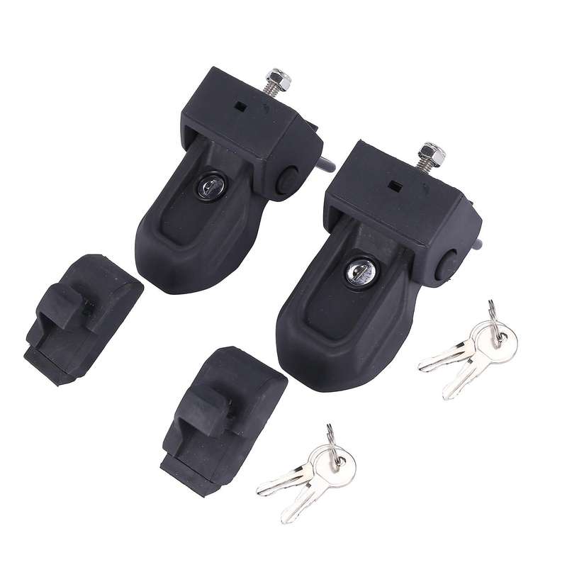 Car Hood Latches Hood Lock Catch Latches Kit for Wrangler JK JKU JL JLU 2007 - 2020 Modification Acc