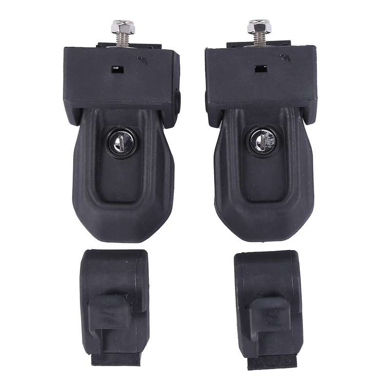Car Hood Latches Hood Lock Catch Latches Kit for Wrangler JK JKU JL JLU 2007 - 2020 Modification Acc
