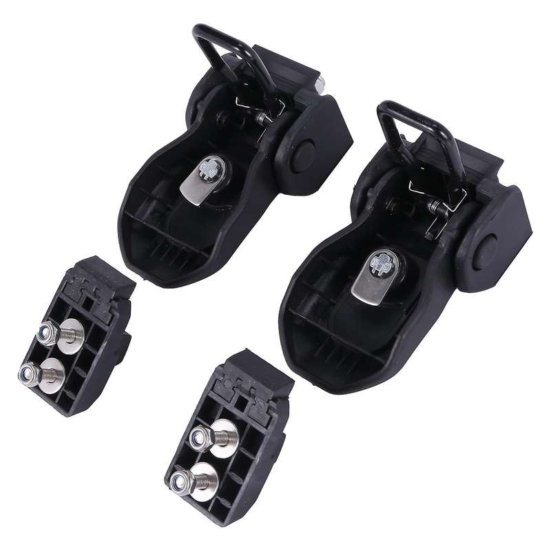 Car Hood Latches Hood Lock Catch Latches Kit for Wrangler JK JKU JL JLU 2007 - 2020 Modification Acc