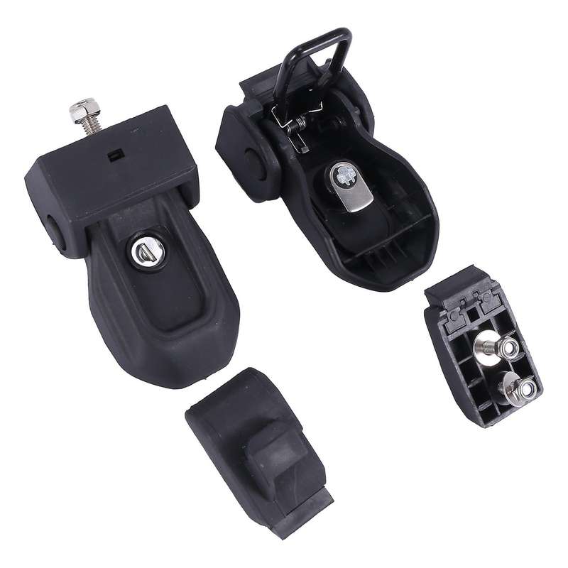 Car Hood Latches Hood Lock Catch Latches Kit for Wrangler JK JKU JL JLU 2007 - 2020 Modification Acc
