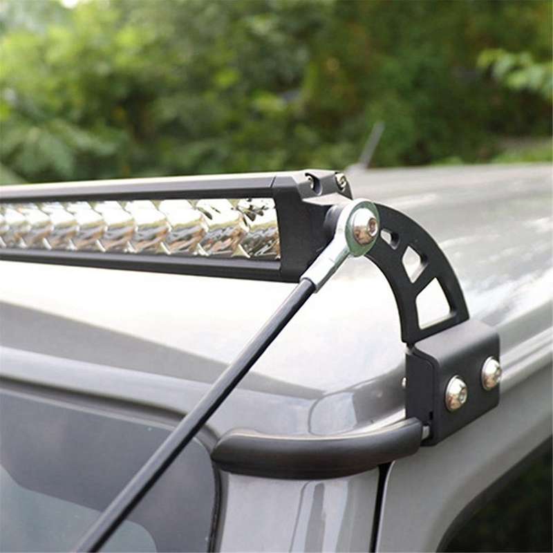 Car Hood Obstacle Eliminate Rope Limb Riser Kit for Jimny JB64 JB74 2019-2023 Exterior Accessories