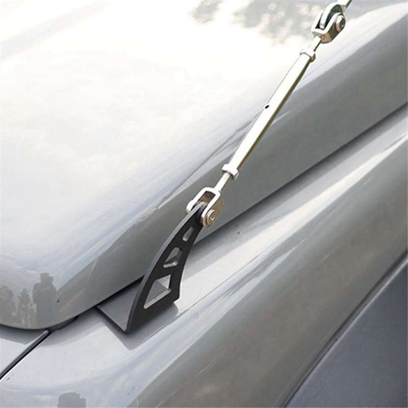 Car Hood Obstacle Eliminate Rope Limb Riser Kit for Jimny JB64 JB74 2019-2023 Exterior Accessories