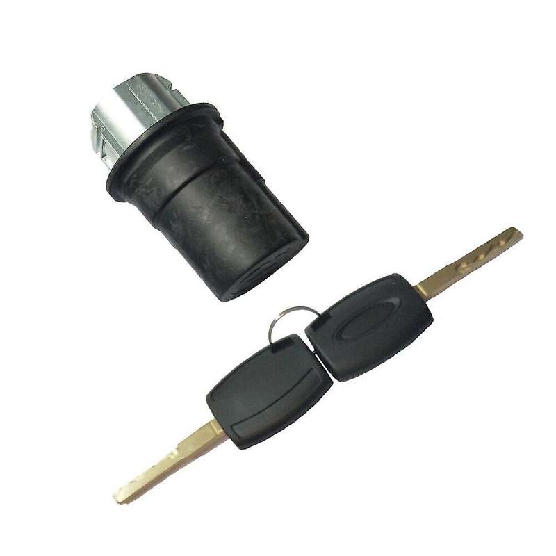 Car Hood Lock Repair Kit with 2 Keys 1926225 for Transit Mk8 / Transit Custom 2014-2019