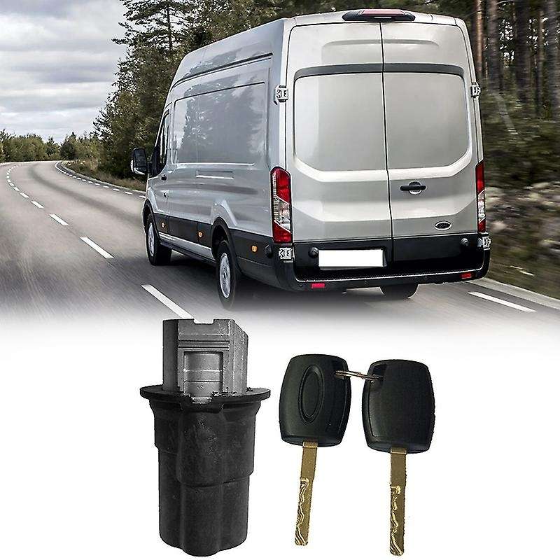 Car Hood Lock Repair Kit with 2 Keys 1926225 for Transit Mk8 / Transit Custom 2014-2019