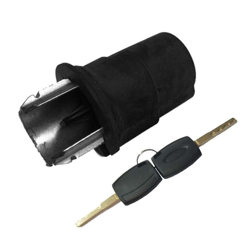 Car Hood Lock Repair Kit with 2 Keys 1926225 for Transit Mk8 / Transit Custom 2014-2019