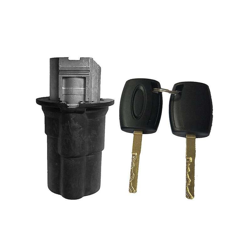 Car Hood Lock Repair Kit with 2 Keys 1926225 for Transit Mk8 / Transit Custom 2014-2019