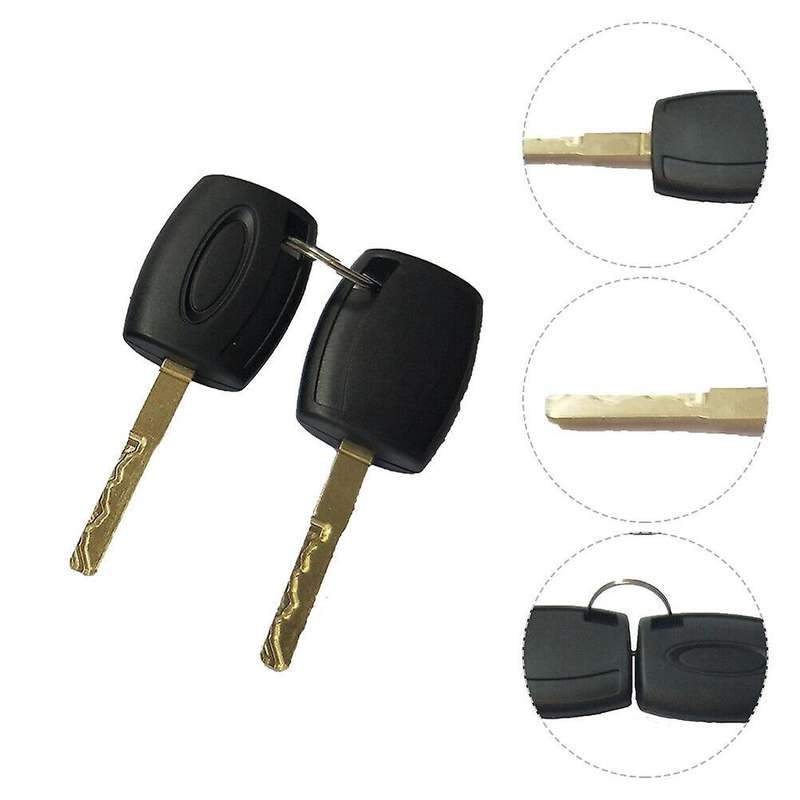 Car Hood Lock Repair Kit with 2 Keys 1926225 for Transit Mk8 / Transit Custom 2014-2019