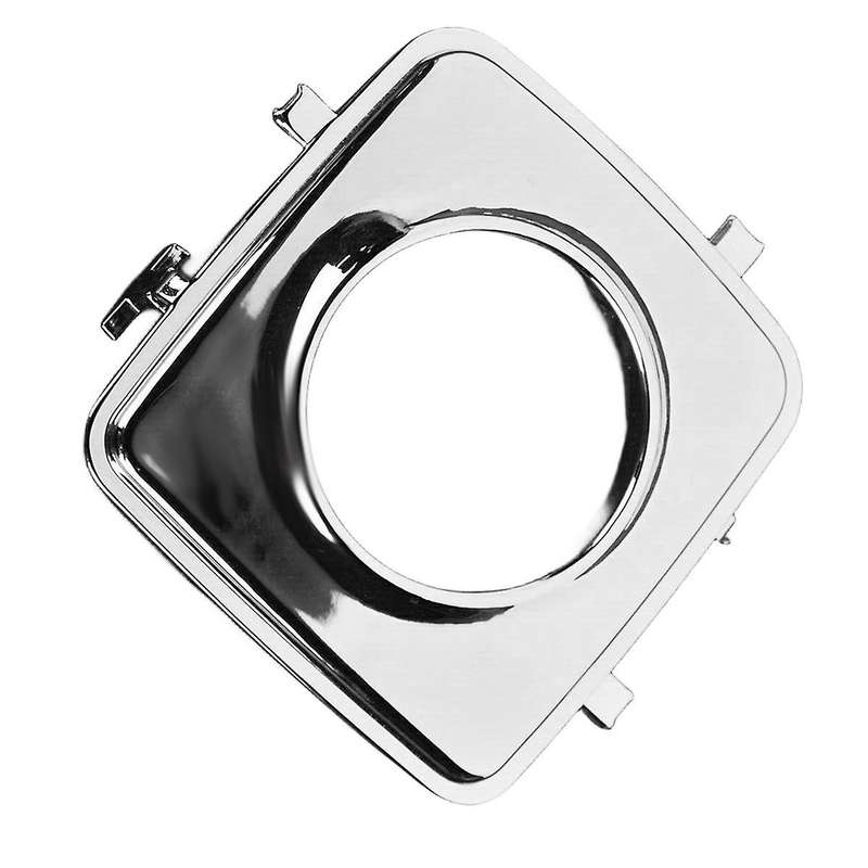 Car Hood Logo Cover Chrome Trim Plate 51137493203 for Rolls- Ghost Wraith Dawn Second Generation God