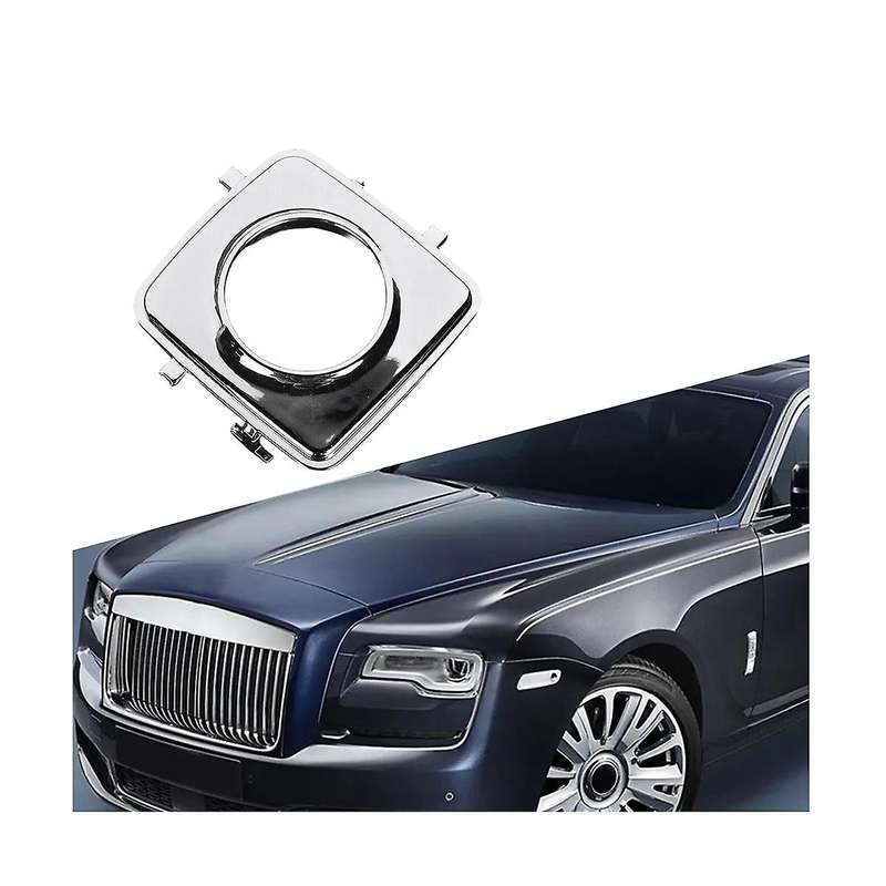 Car Hood Logo Cover Chrome Trim Plate 51137493203 for Rolls- Ghost Wraith Dawn Second Generation God