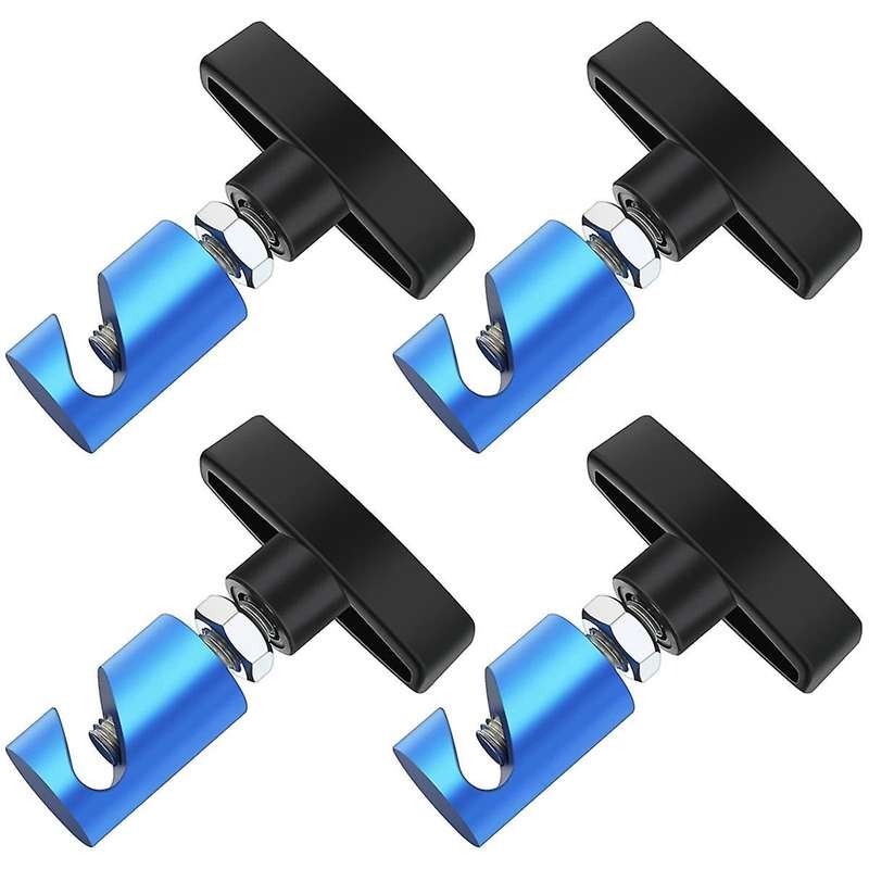 Car Hood Prop Strut Clamp Lift Support Clamp 0.55 Inch Hood Lift Support Clip for Car Rod Retaining