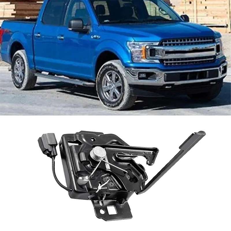 Car Hood Lock Latch Assembly Fl3z-16700-b for 2015-2020 Spring Lock Latch Actuator Fl3z-16700-a