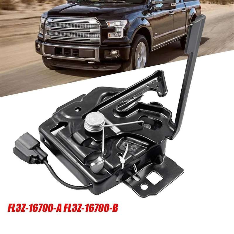 Car Hood Lock Latch Assembly Fl3z-16700-b for 2015-2020 Spring Lock Latch Actuator Fl3z-16700-a
