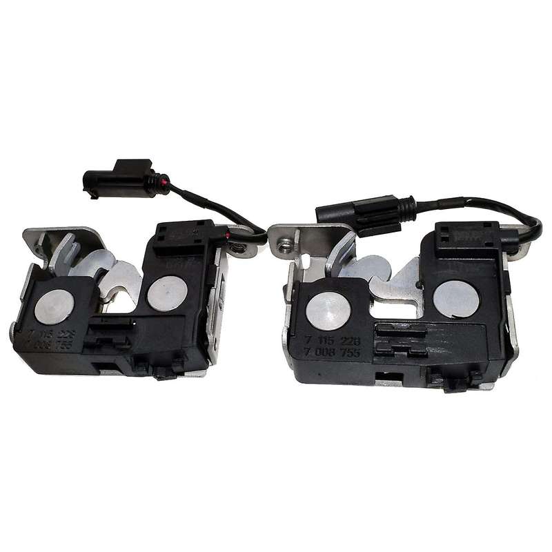 Car Hood Lock with Sensor Cable for 135I 328I 335I M3 335Is 2011 2012 51237008755 51237115228 512371