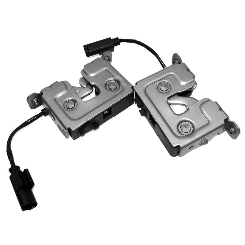 Car Hood Lock with Sensor Cable for 135I 328I 335I M3 335Is 2011 2012 51237008755 51237115228 512371