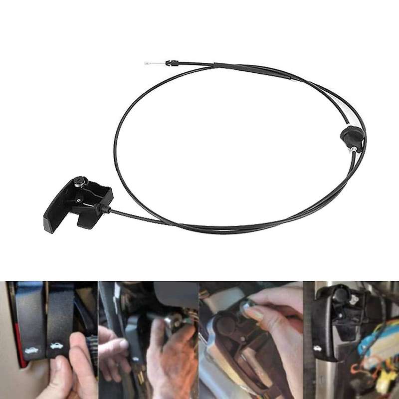 Car Hood Release Cable with Handle 15142953 for 1500 2500 3500 15741109