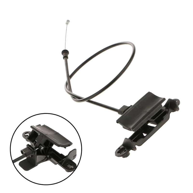 Car Hood Release Cable Hood Pull Cable 51237164798 for E70 E71 X5- X6 2007-2014