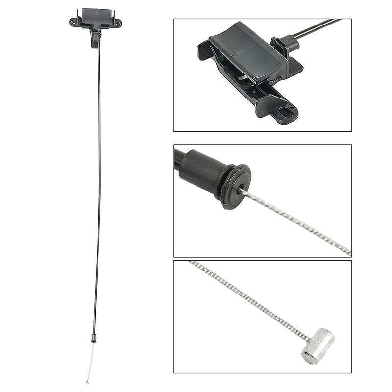 Car Hood Release Cable Hood Pull Cable 51237164798 for E70 E71 X5- X6 2007-2014
