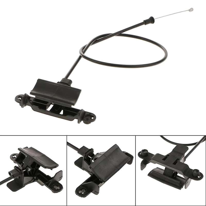 Car Hood Release Cable Hood Pull Cable 51237164798 for E70 E71 X5- X6 2007-2014