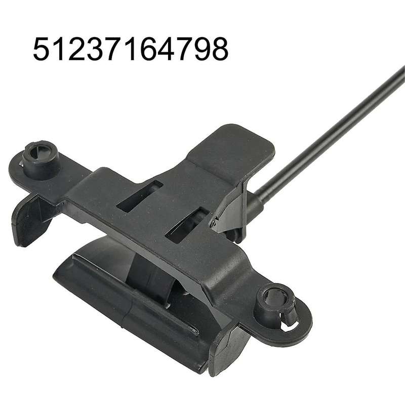 Car Hood Release Cable Hood Pull Cable 51237164798 for E70 E71 X5- X6 2007-2014