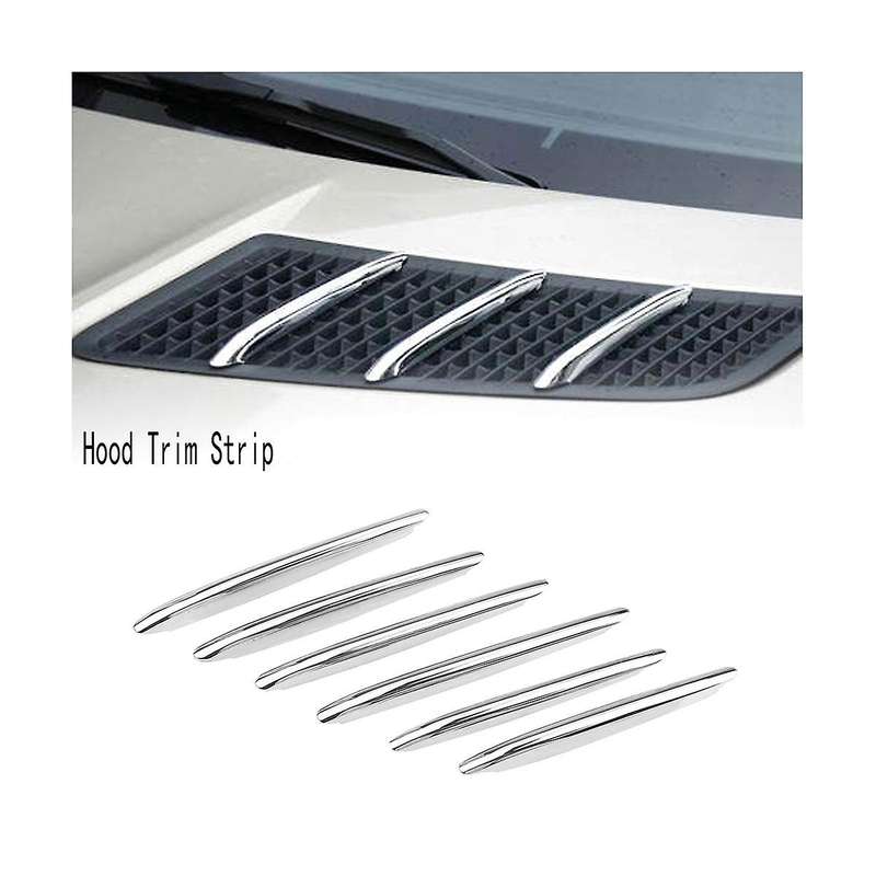 Car Hood Trim Strip Hood Ventilation Grille Fin Strip for R172 2011 A1728800082