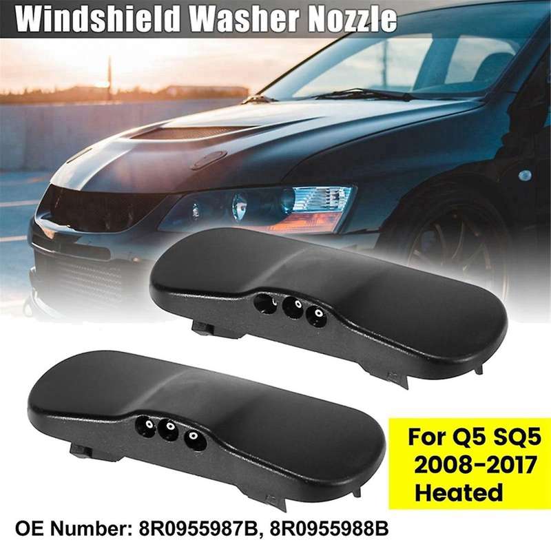 Car Hood Water Spray Nozzle Cleaning Sprayer Nozzle for A6 A3 A4 A5 A6 R36 S7 8R0955987B 8R0955988B