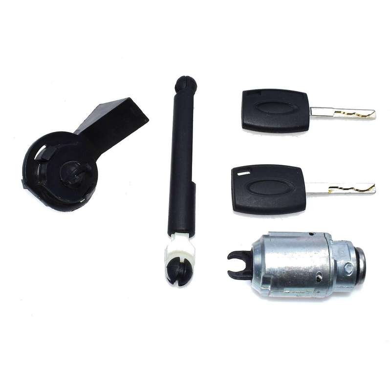 Car Hood Release Lock Set with 2x 4M5AA16B970AB for for Focus II Mk2 2004-2012