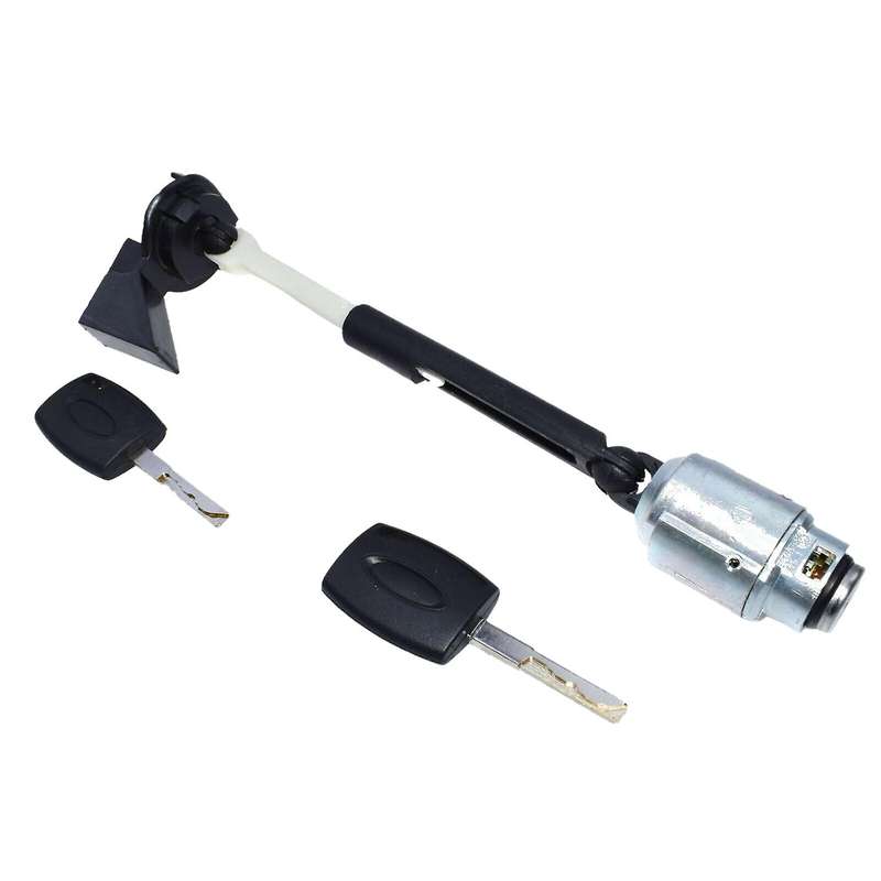 Car Hood Release Lock Set with 2x 4M5AA16B970AB for for Focus II Mk2 2004-2012