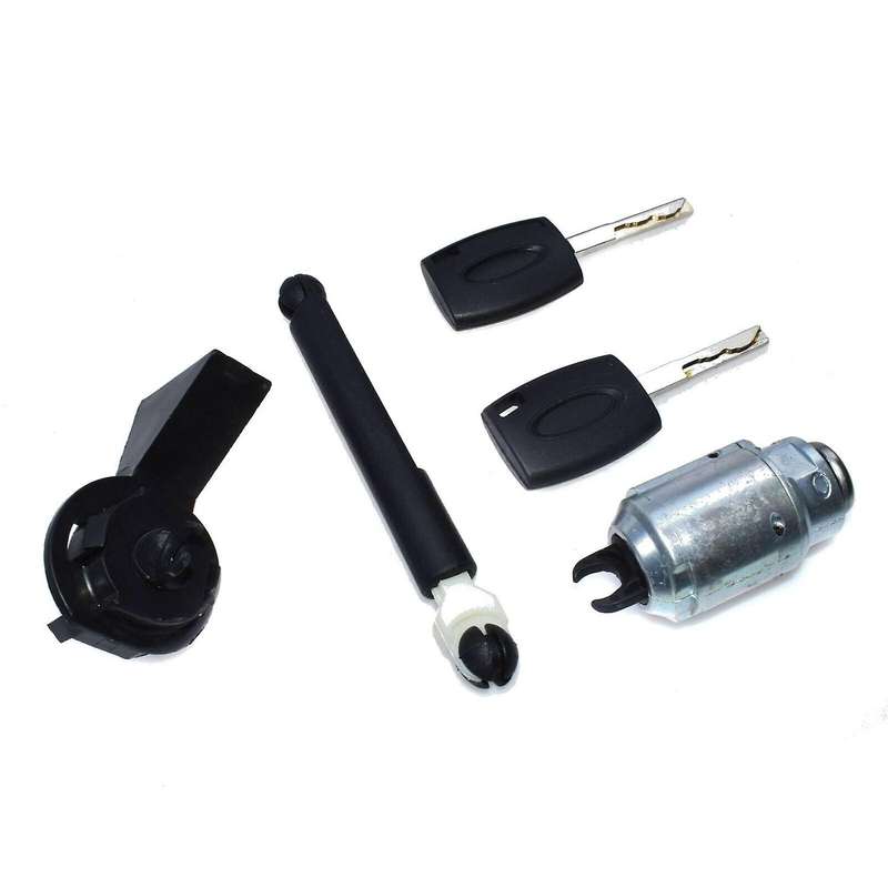 Car Hood Release Lock Set with 2x 4M5AA16B970AB for for Focus II Mk2 2004-2012