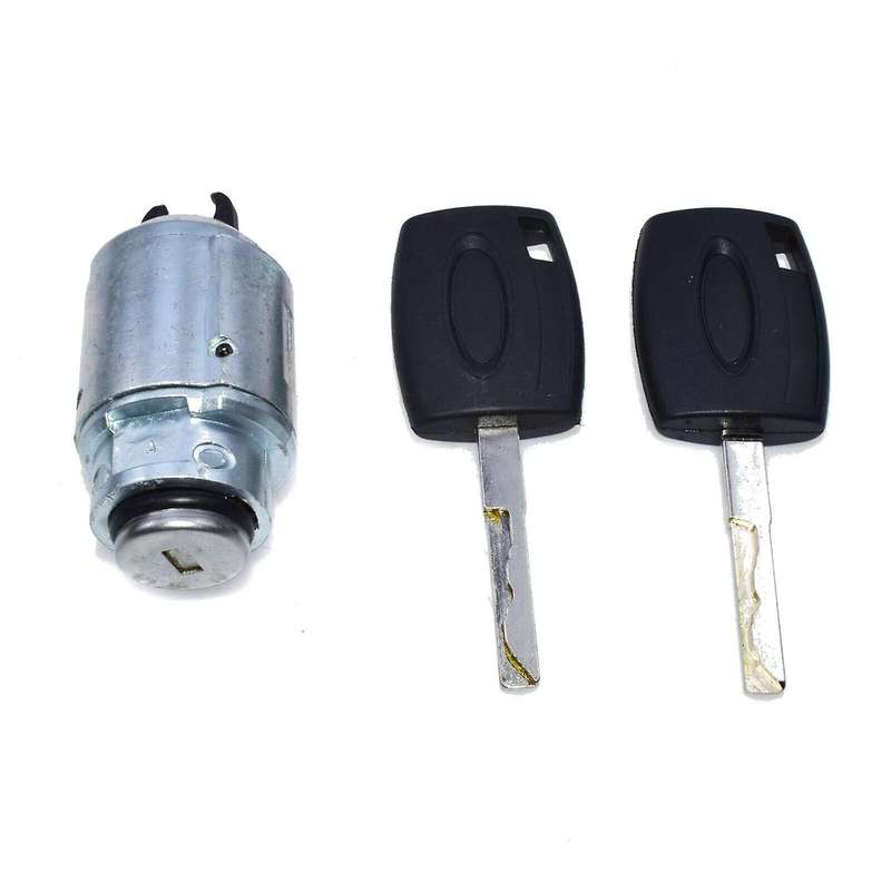 Car Hood Release Lock Set with 2x 4M5AA16B970AB for for Focus II Mk2 2004-2012