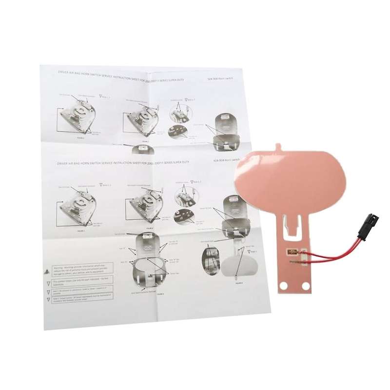 Car Horn Contact 924-904 6C3Z13B802C for F450 F-550 2001-2007 Steering Wheel Horn Contact